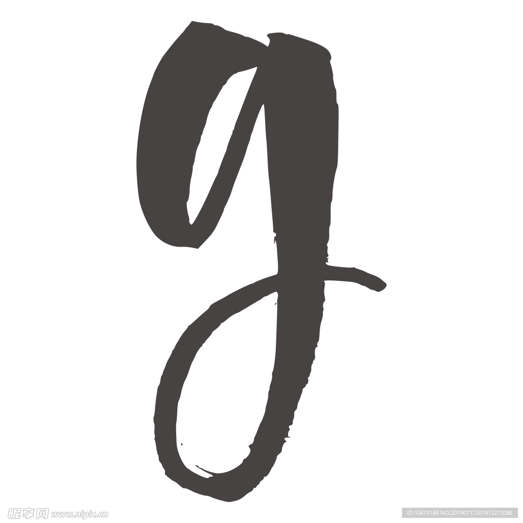 卡通字母