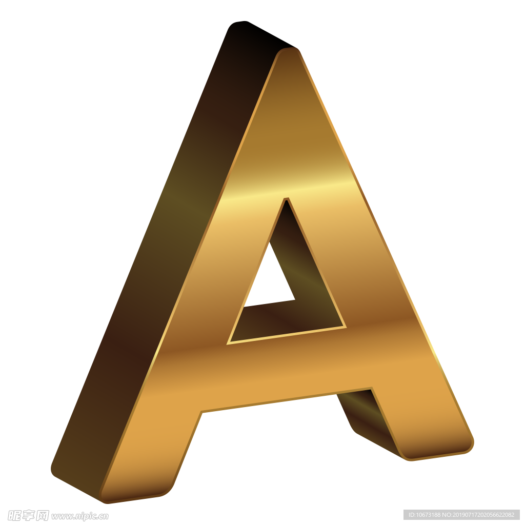 卡通字母