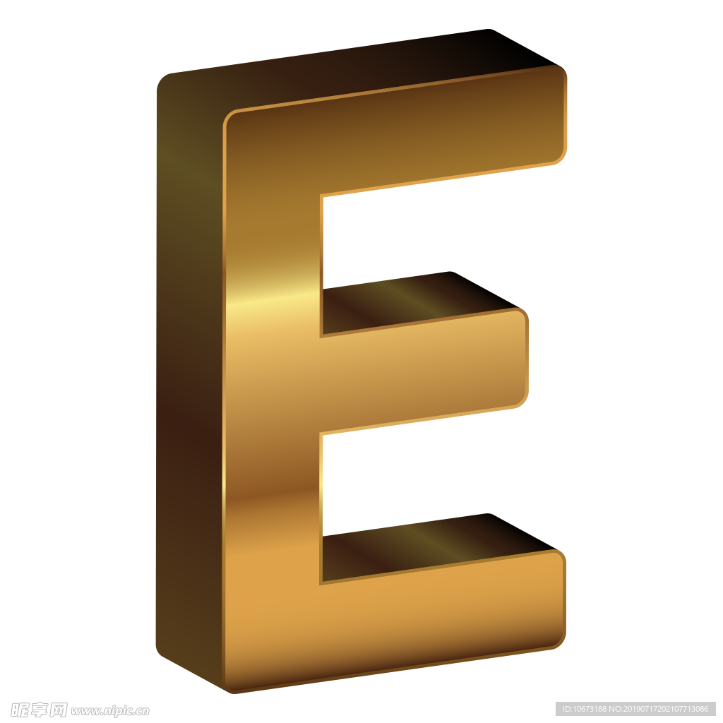 卡通字母