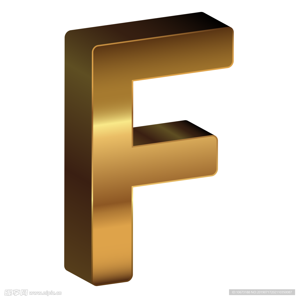 卡通字母