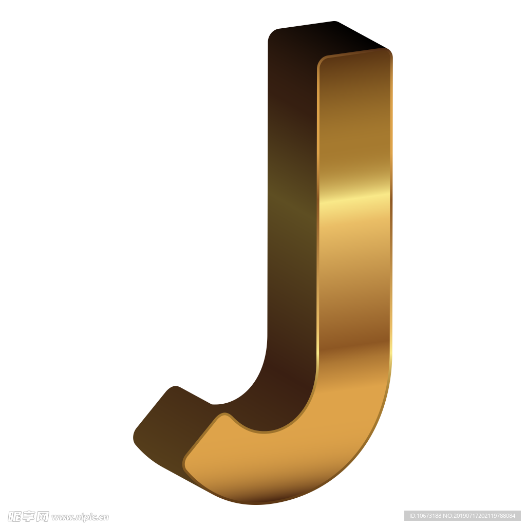 卡通字母