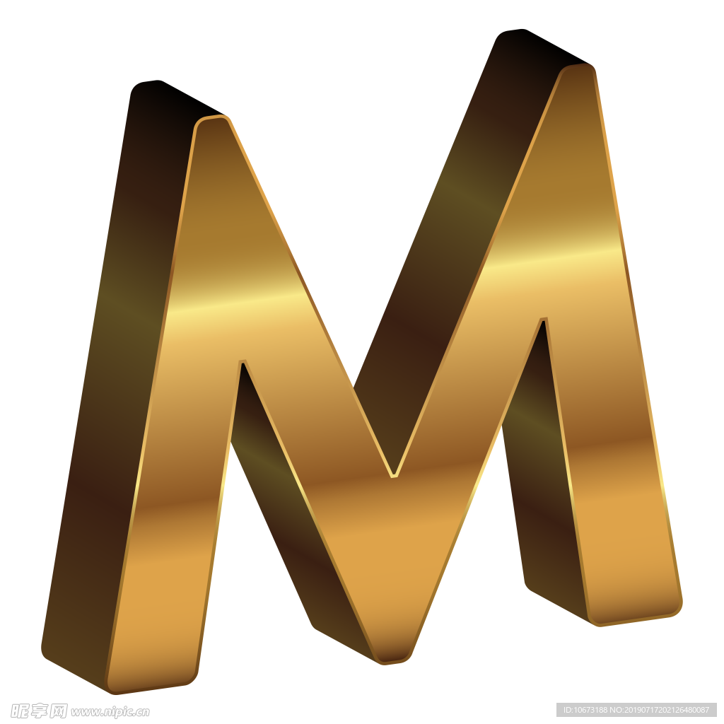 卡通字母
