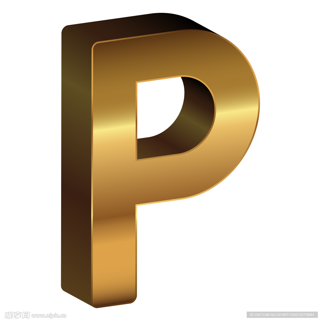 卡通字母