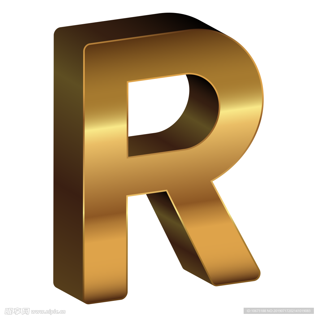 卡通字母