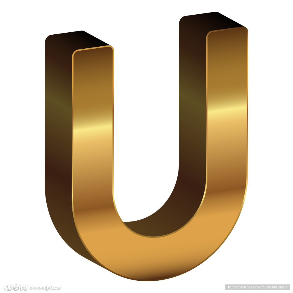 卡通字母