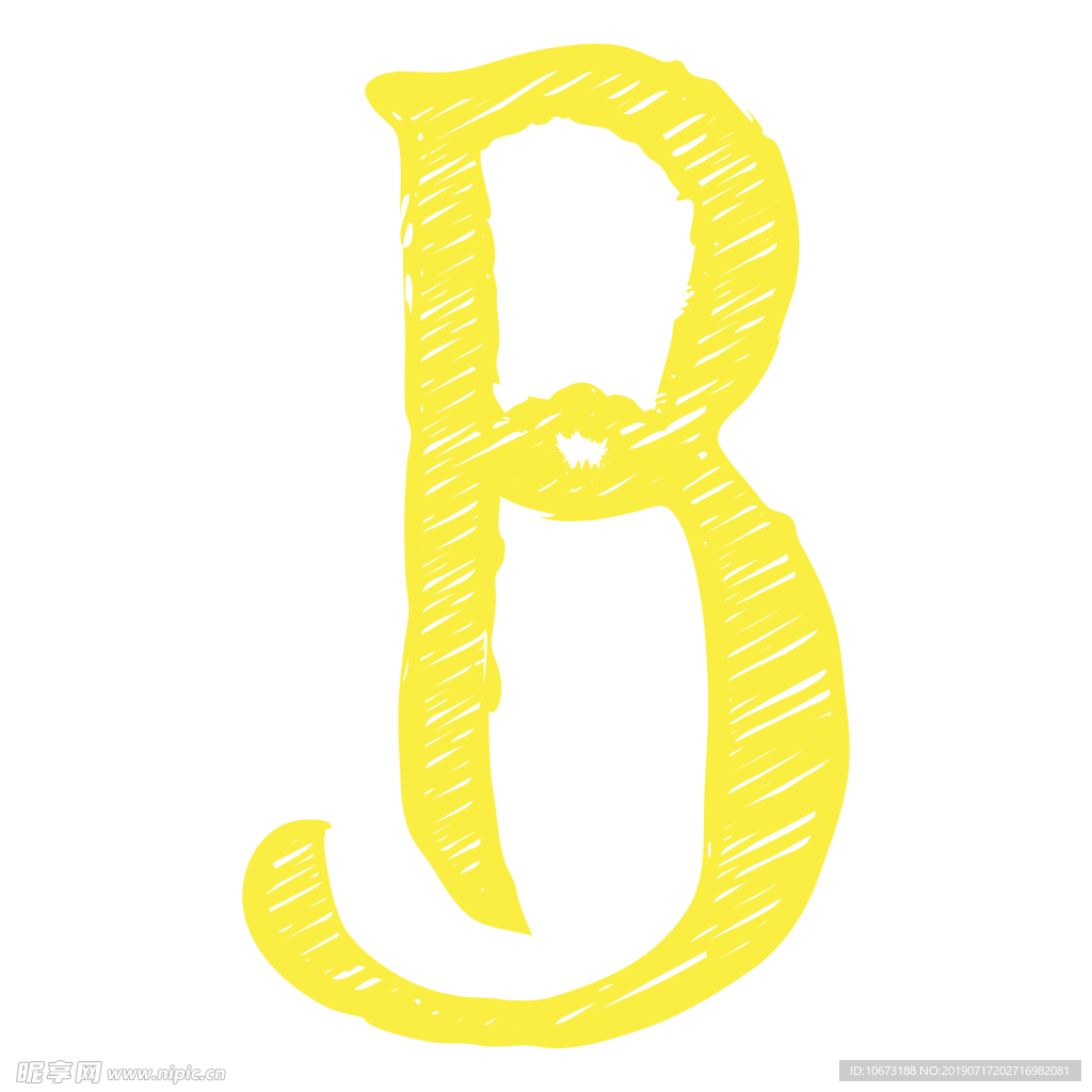 卡通字母