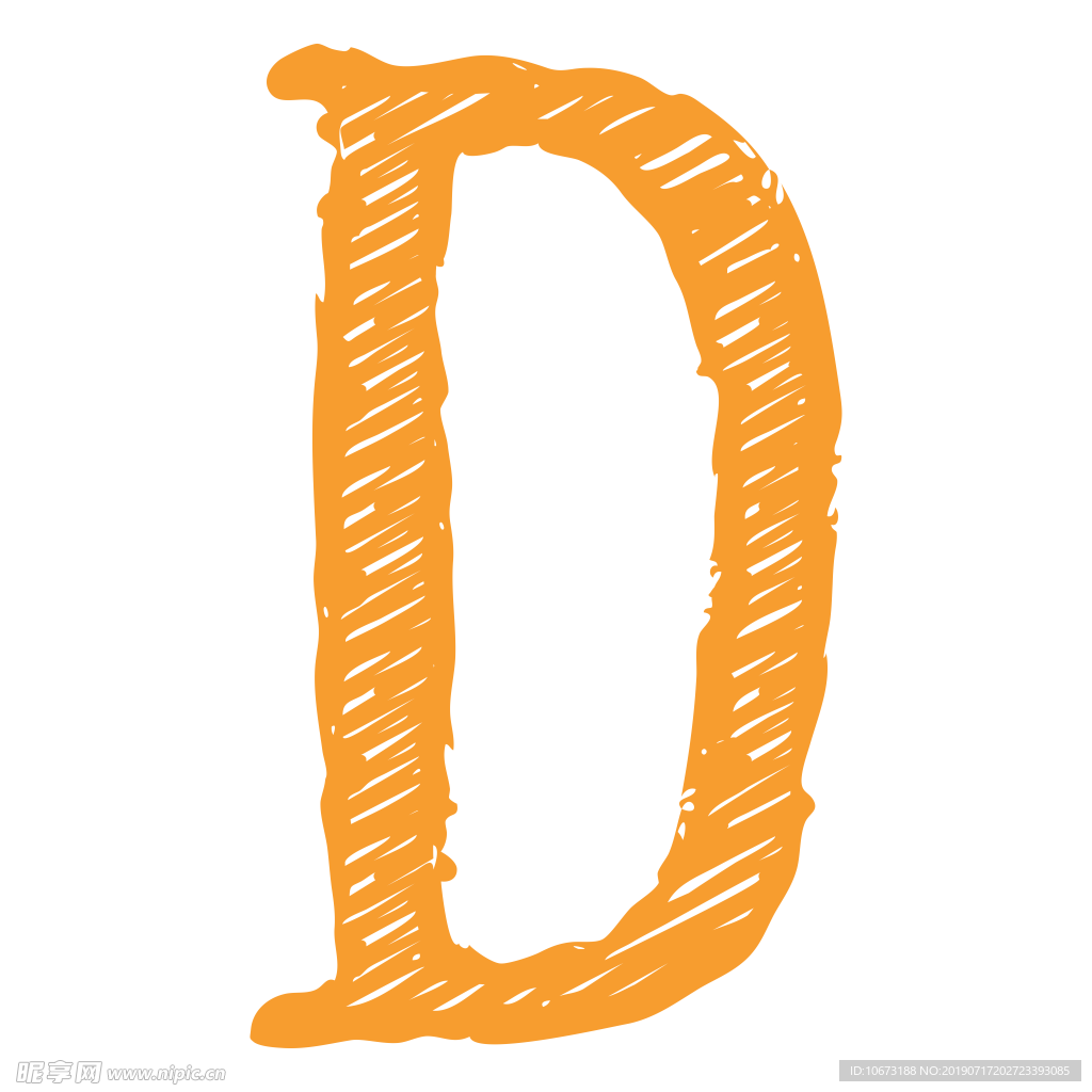 卡通字母