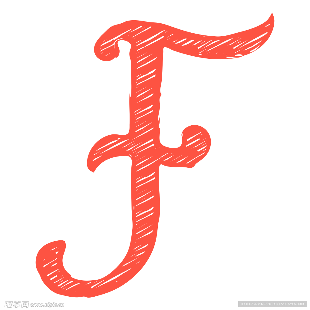 卡通字母