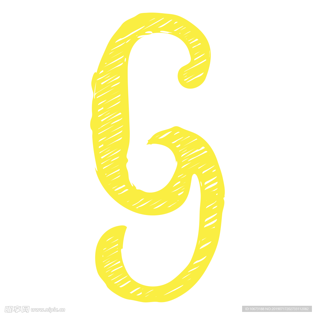 卡通字母