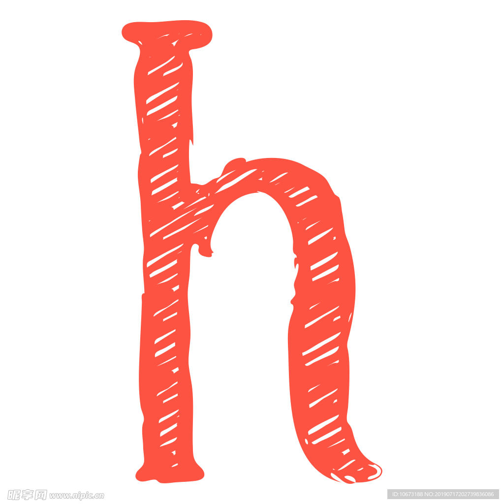 卡通字母