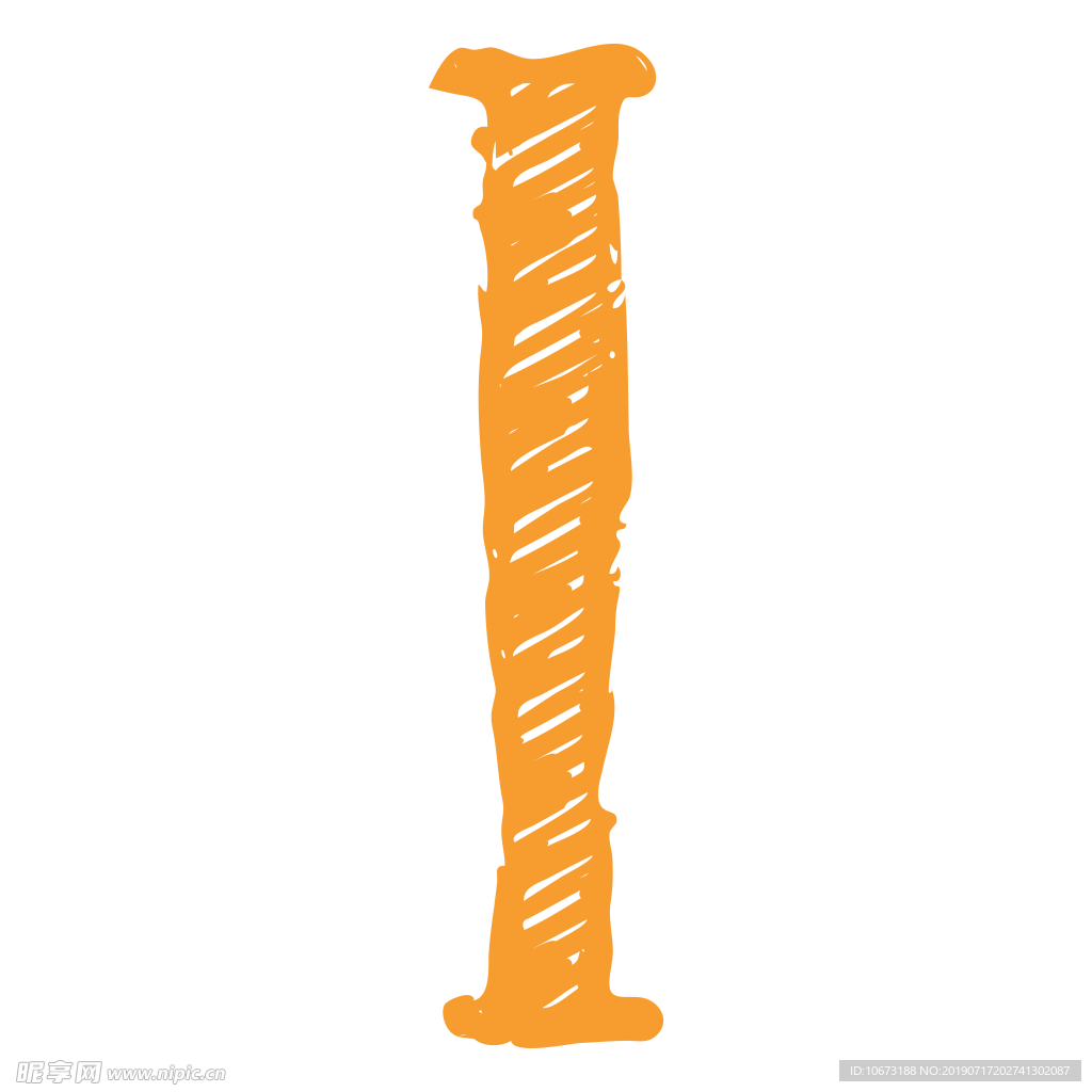 卡通字母