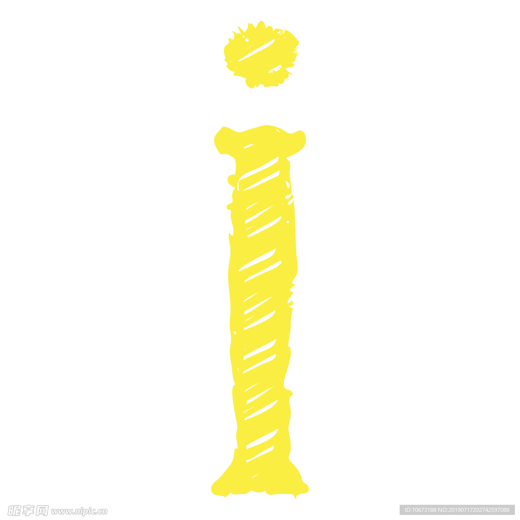 卡通字母