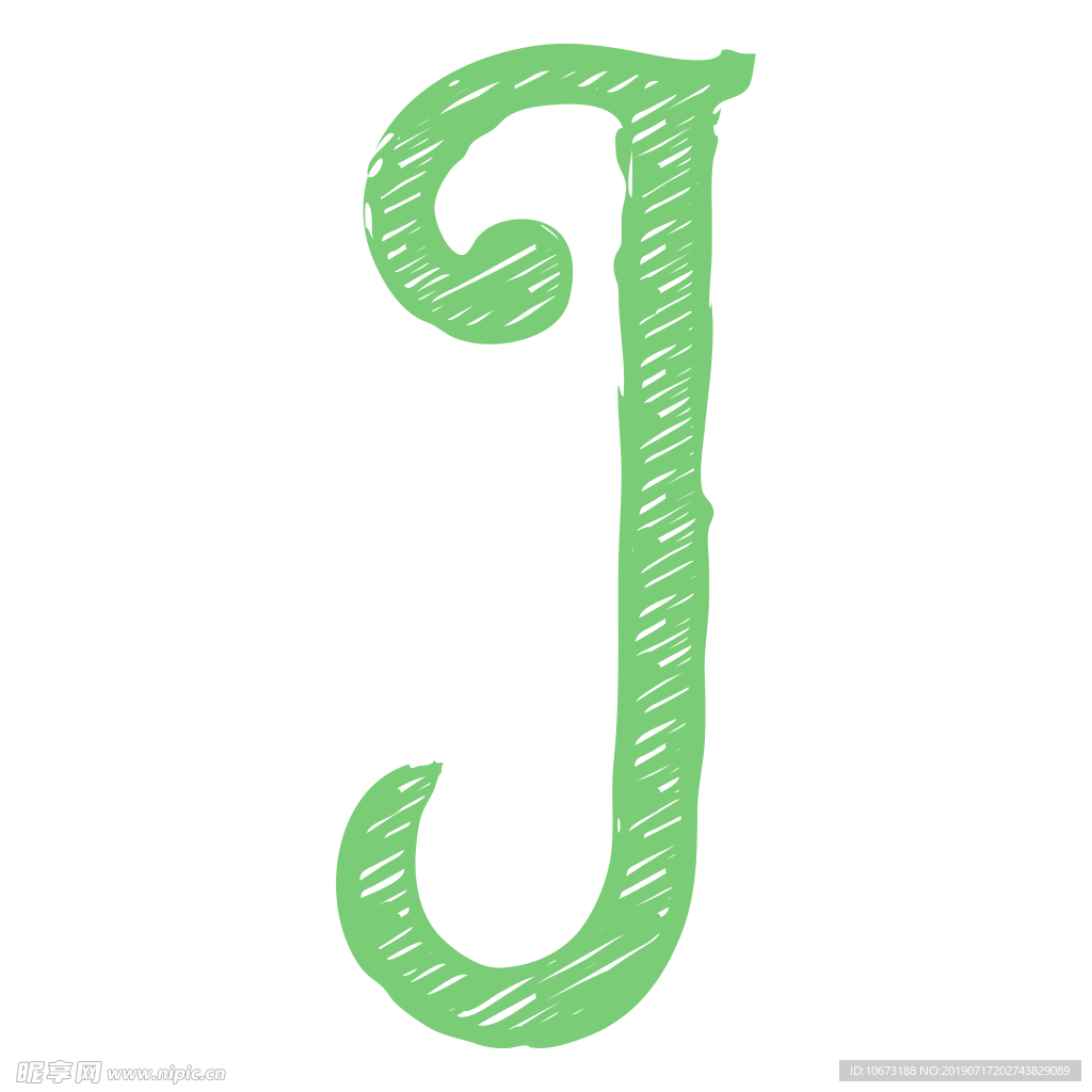 卡通字母