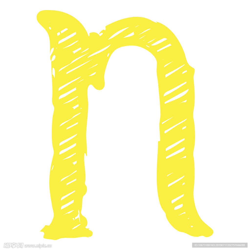 卡通字母