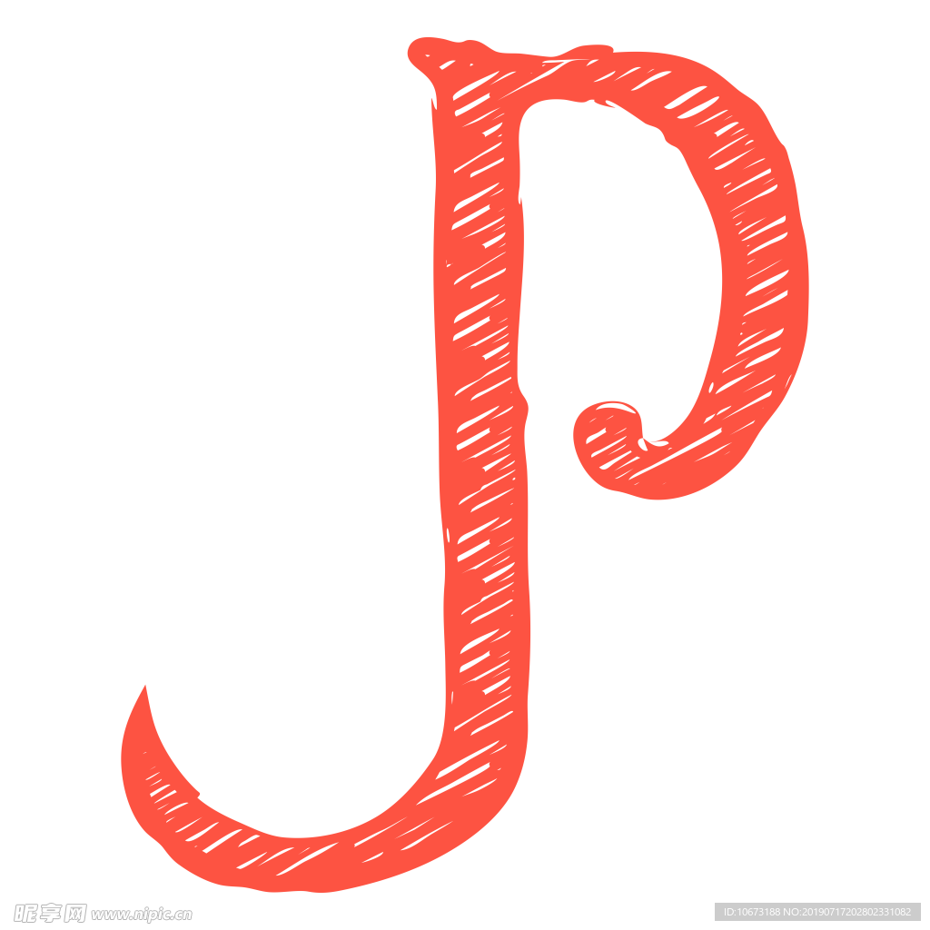 卡通字母