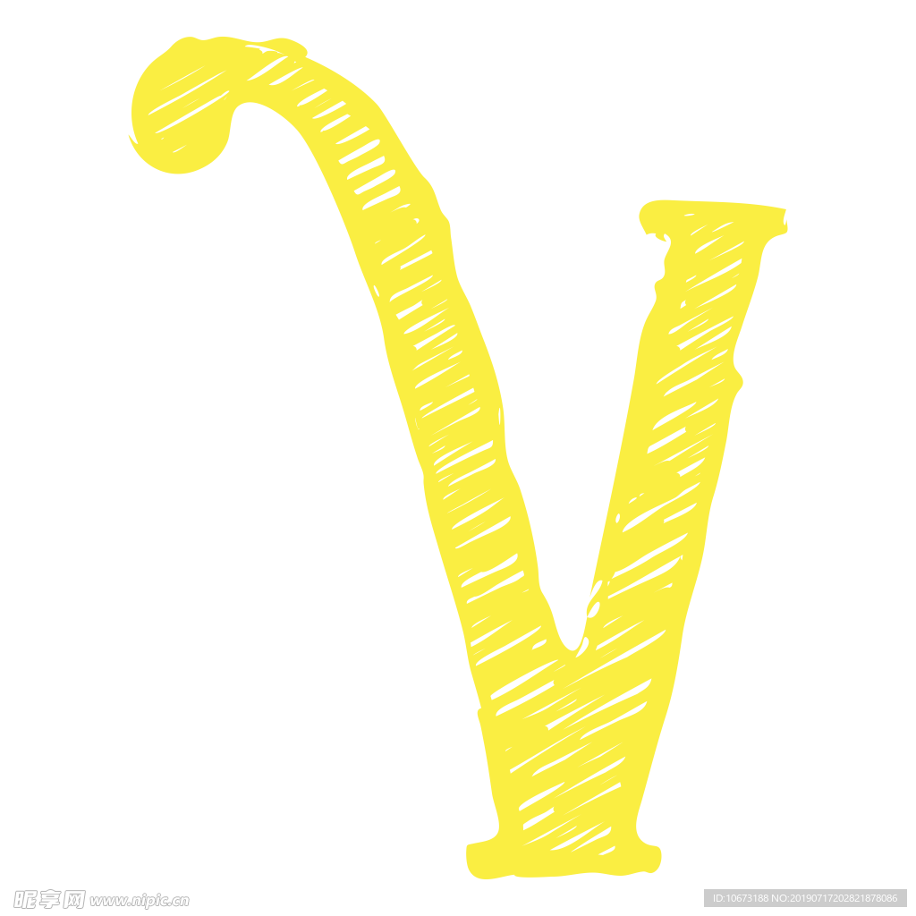 卡通字母