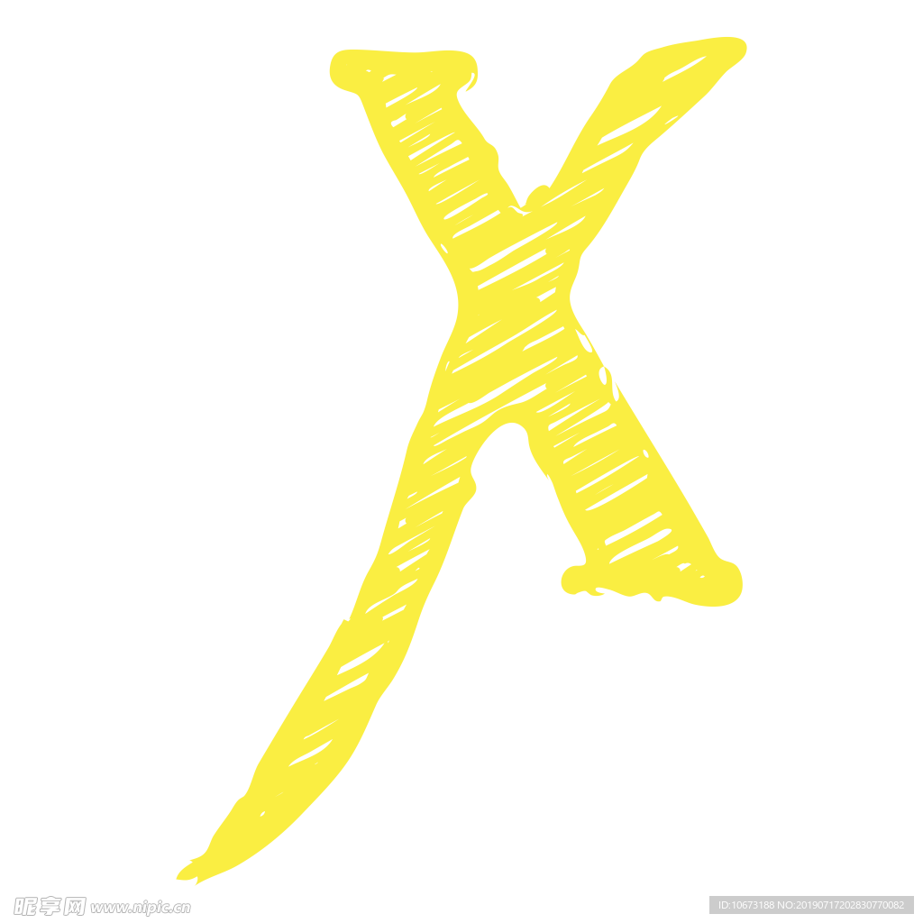 卡通字母