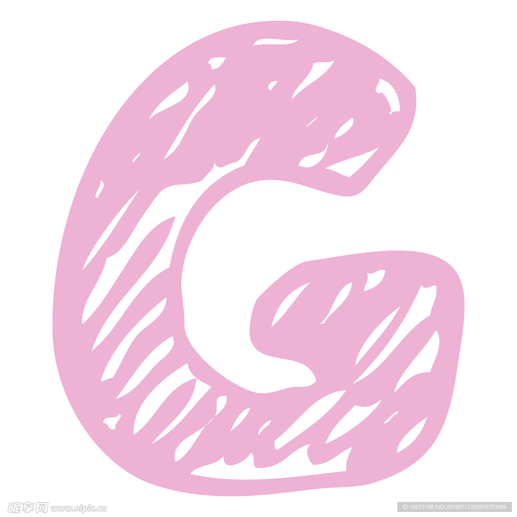 卡通字母