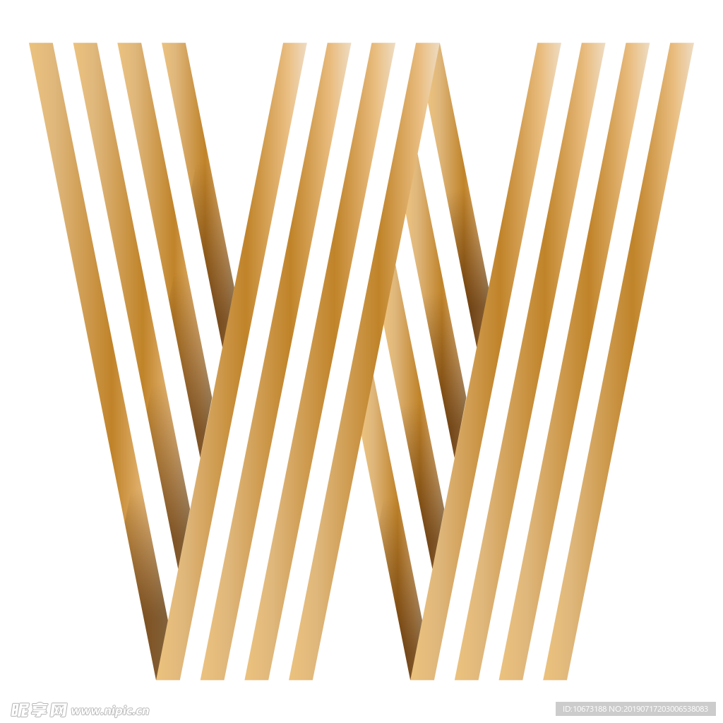 卡通字母