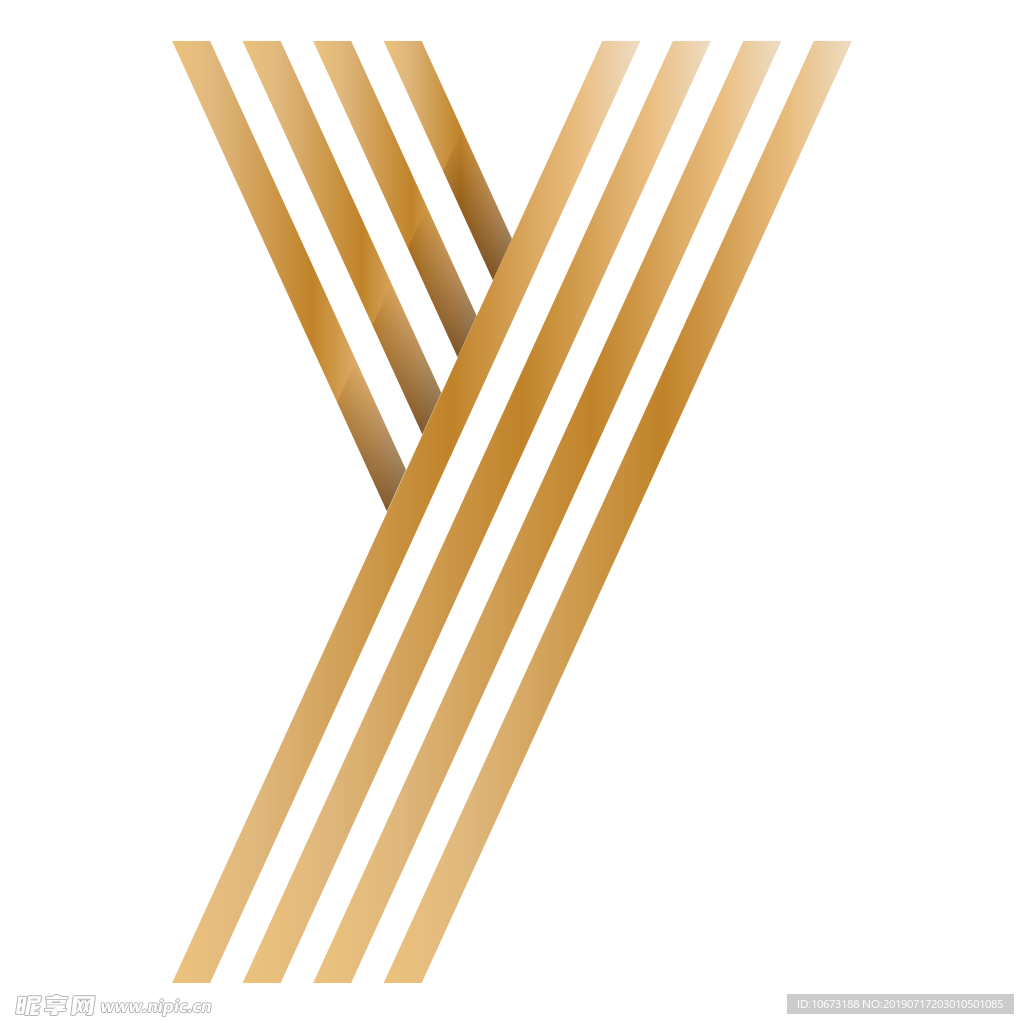 卡通字母