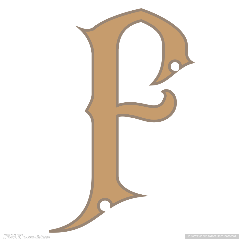 卡通字母