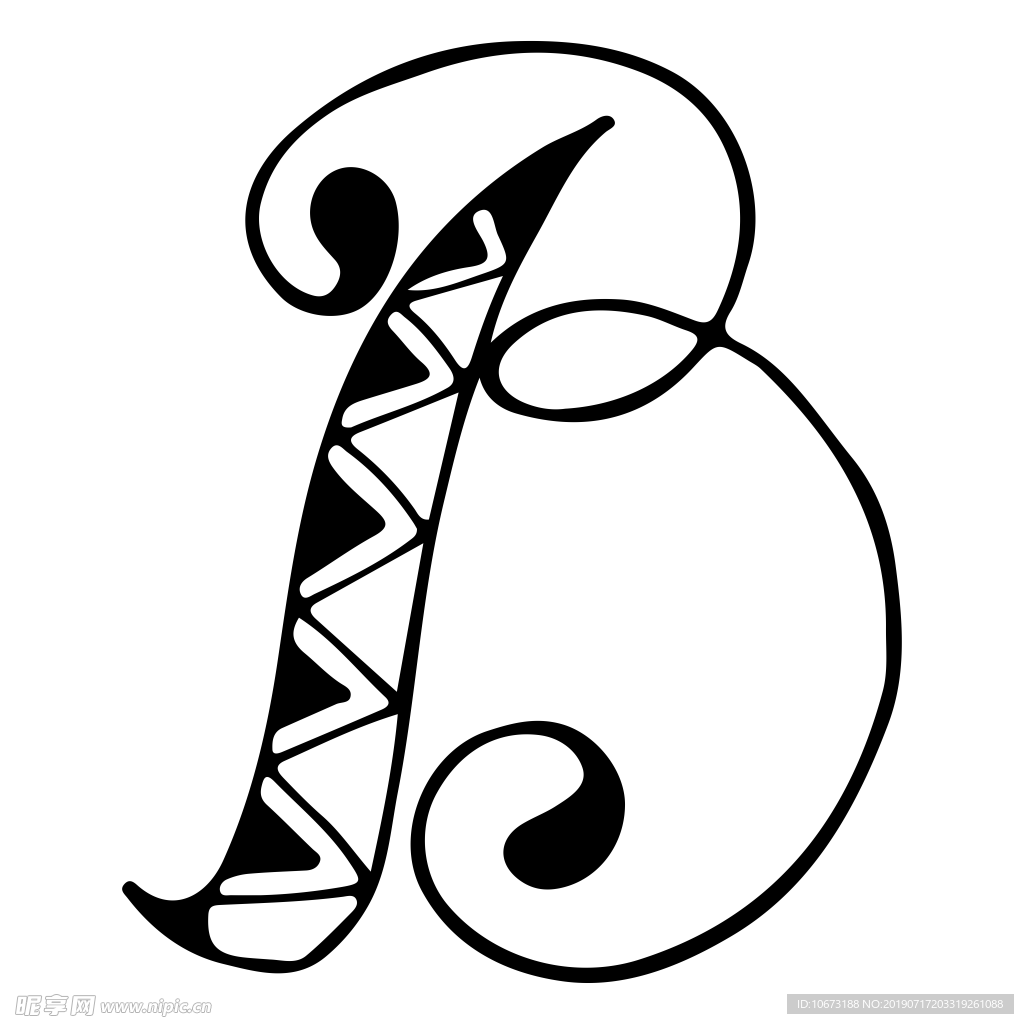 字母图片
