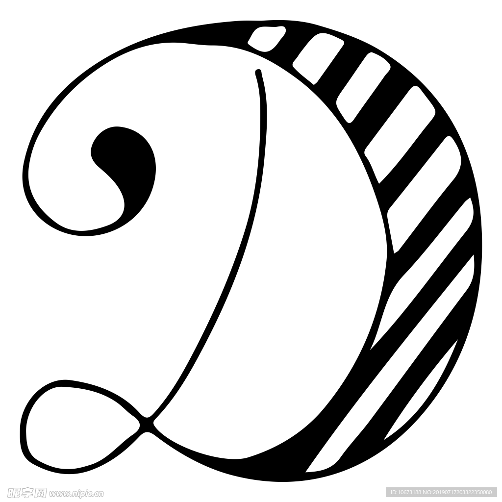 字母图片