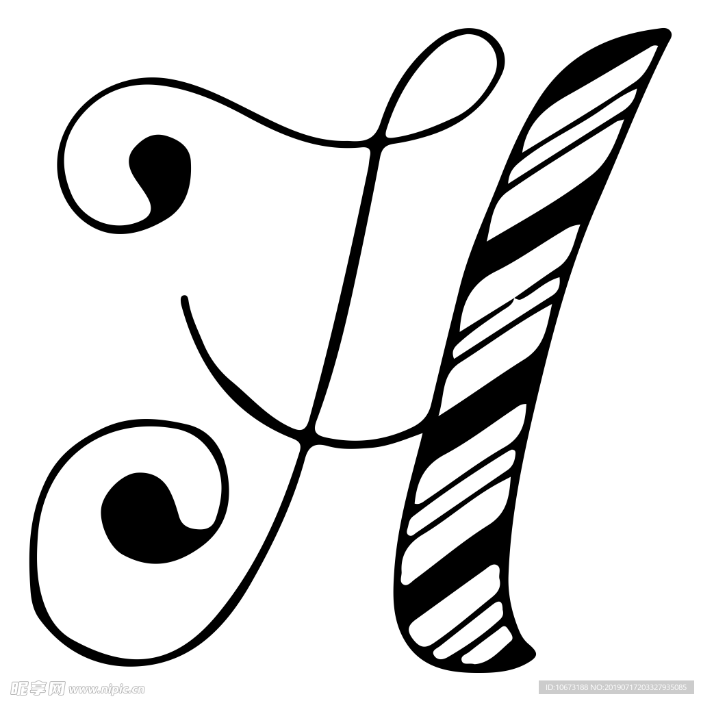 字母图片