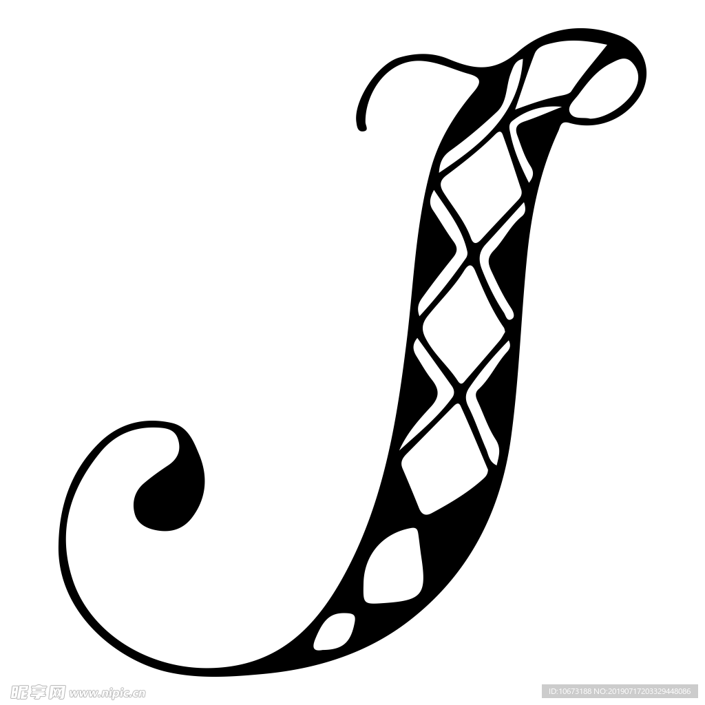 字母图片