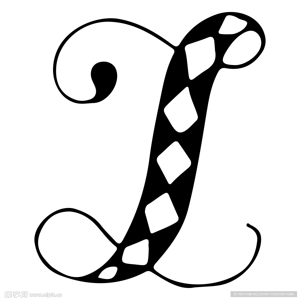 字母图片