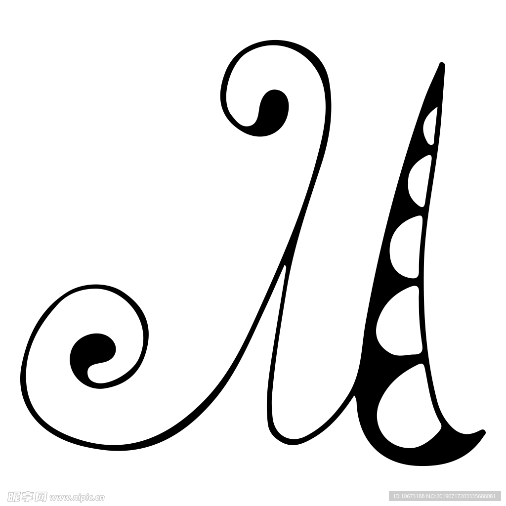 字母图片