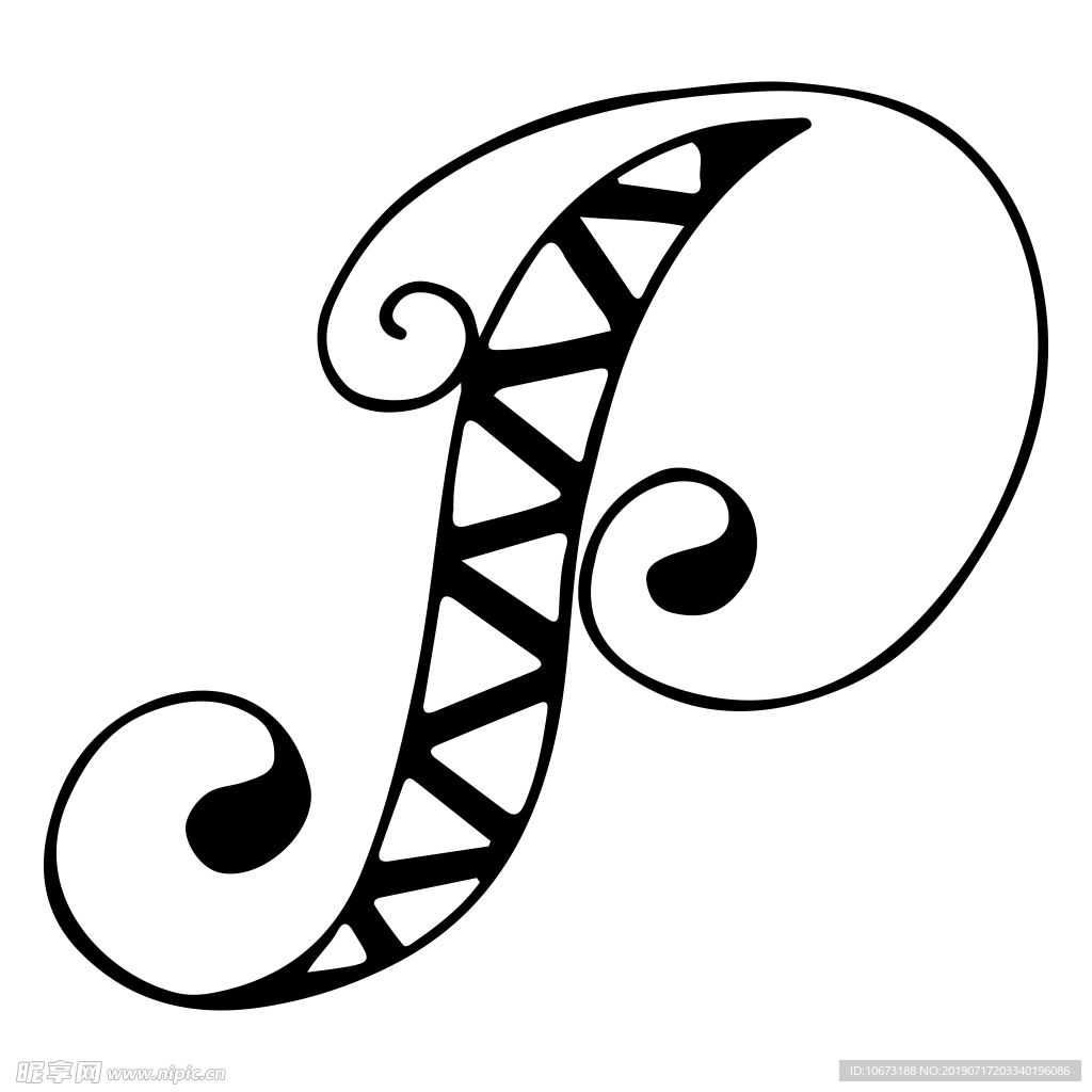 字母图片