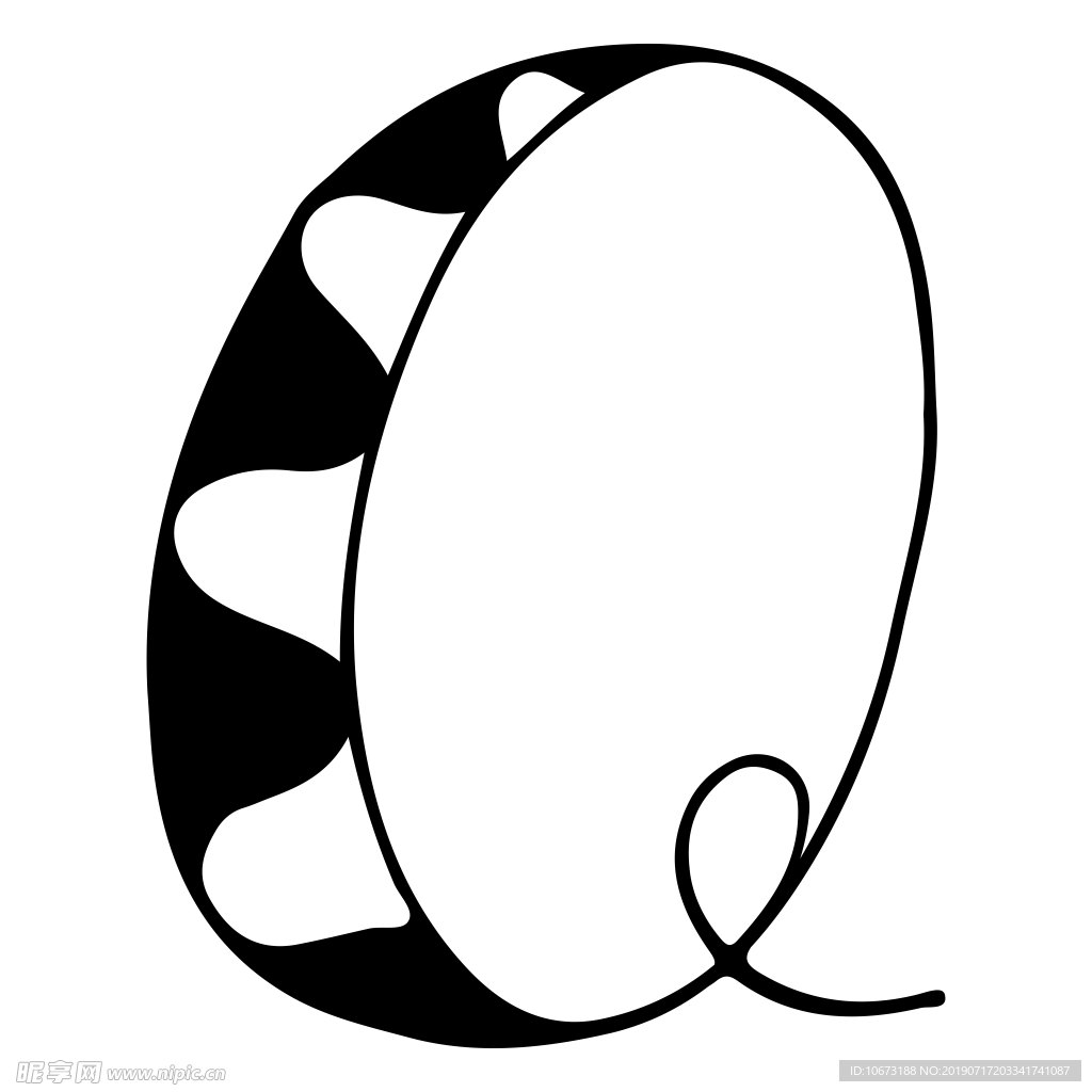 字母图片