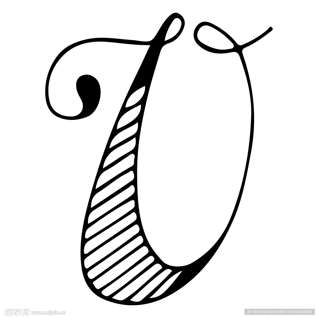 字母图片