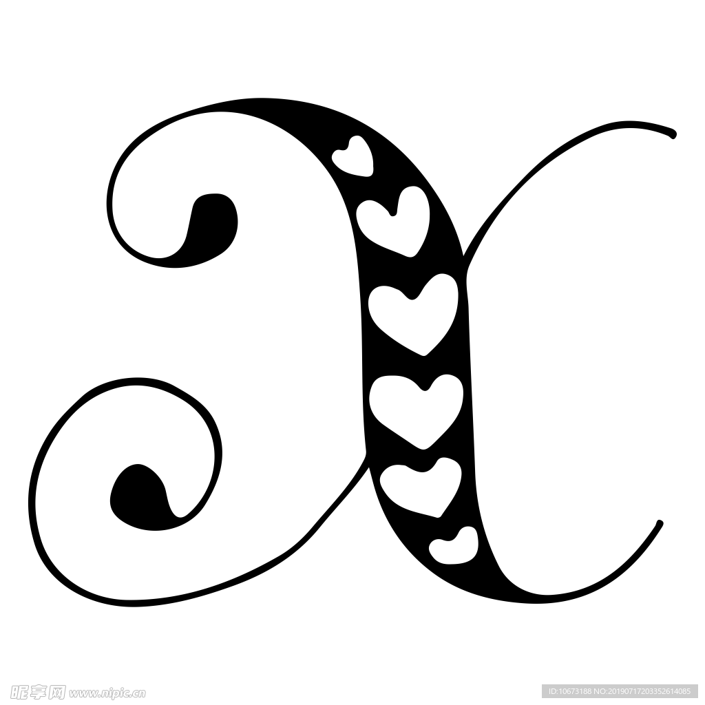 字母图片