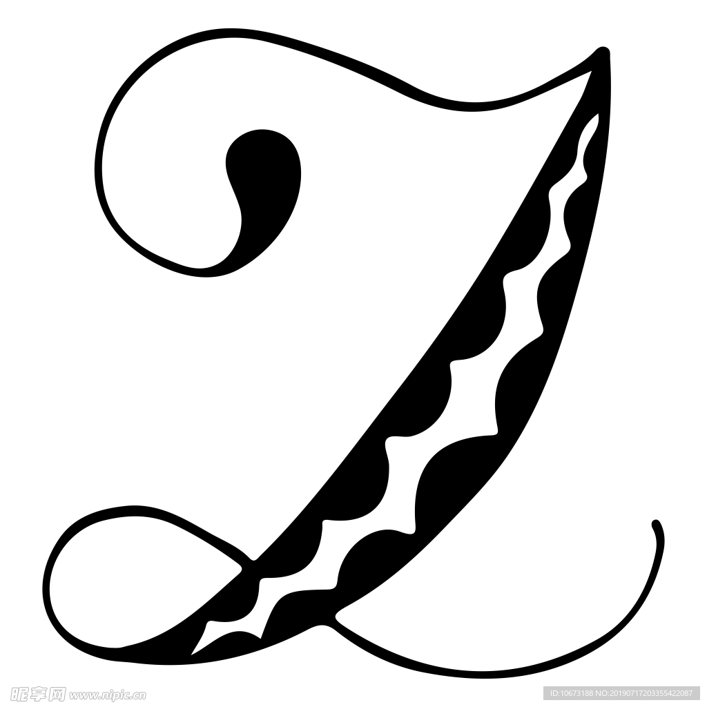字母图片