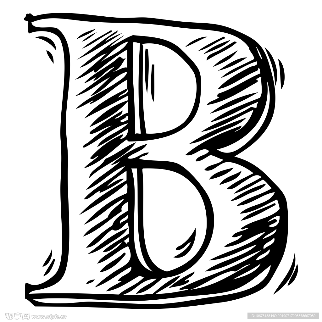 字母图片