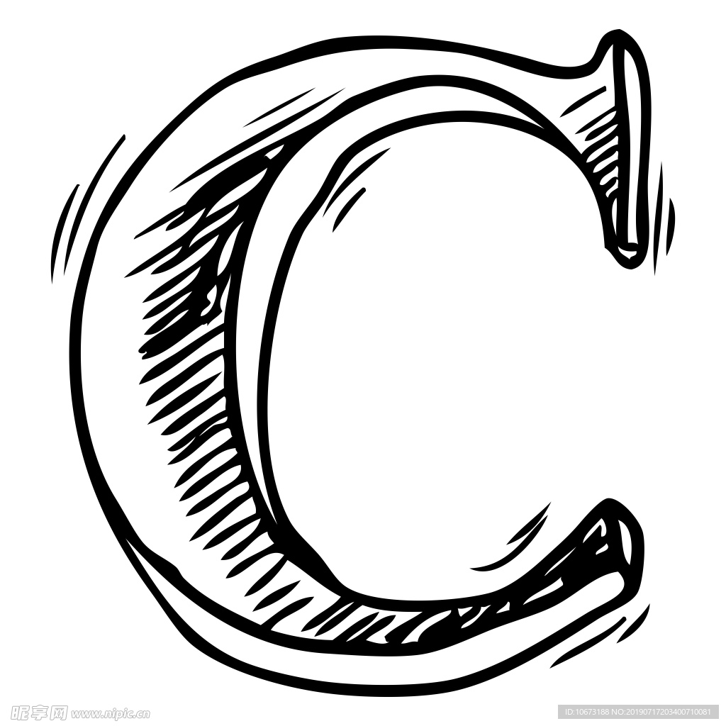 字母图片