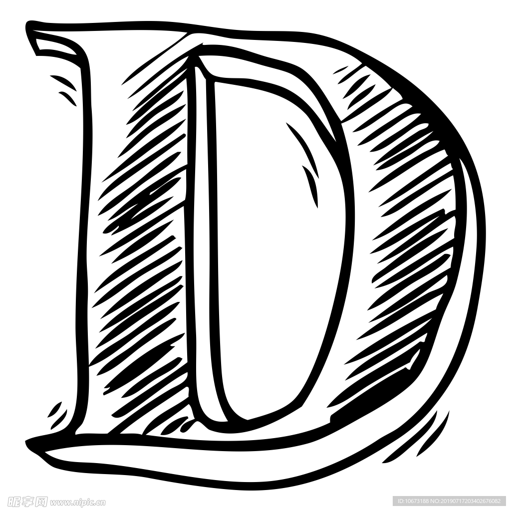 字母图片