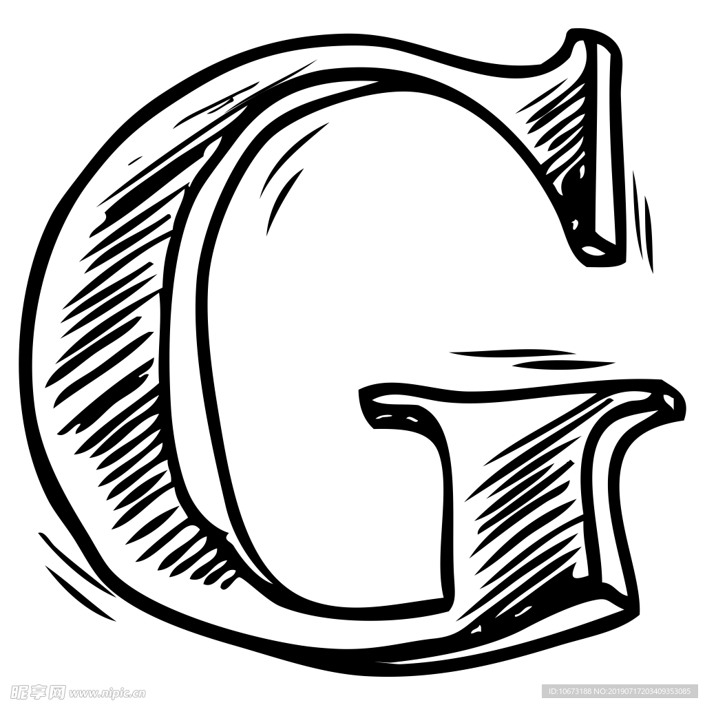 字母图片
