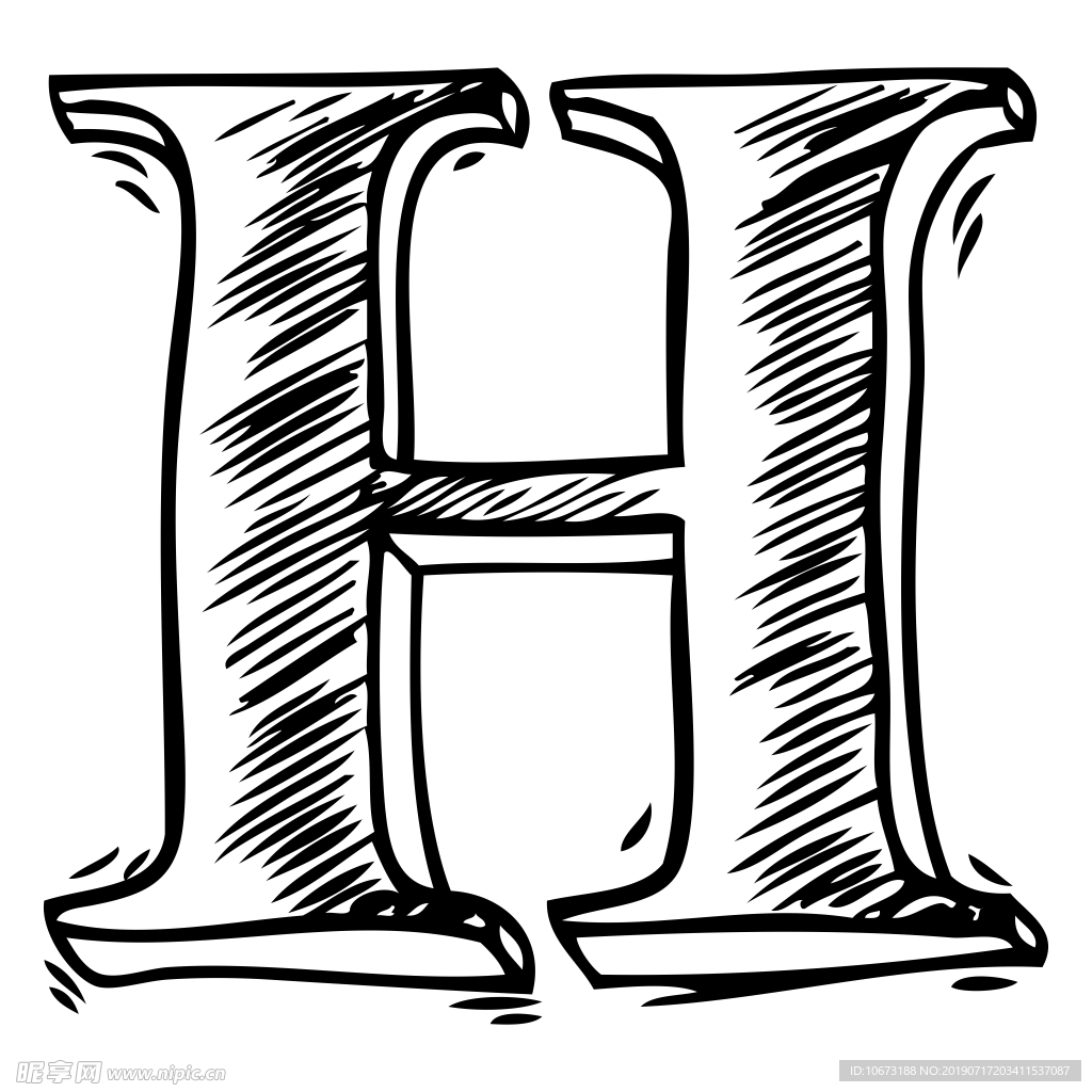 字母图片