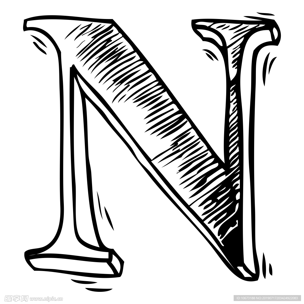 字母图片