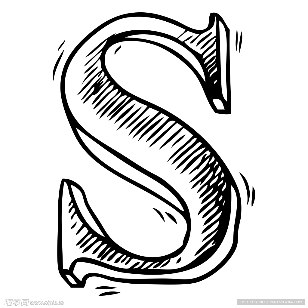 字母图片