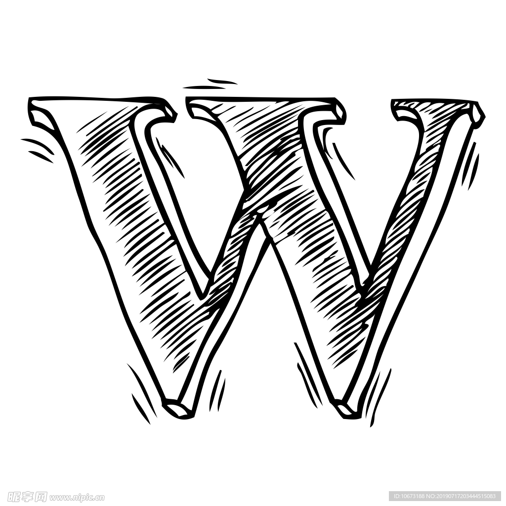 字母图片