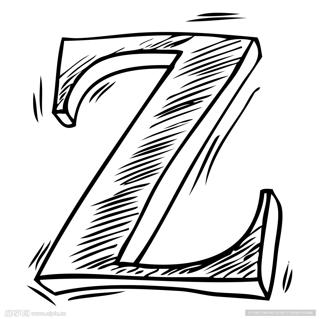 字母图片