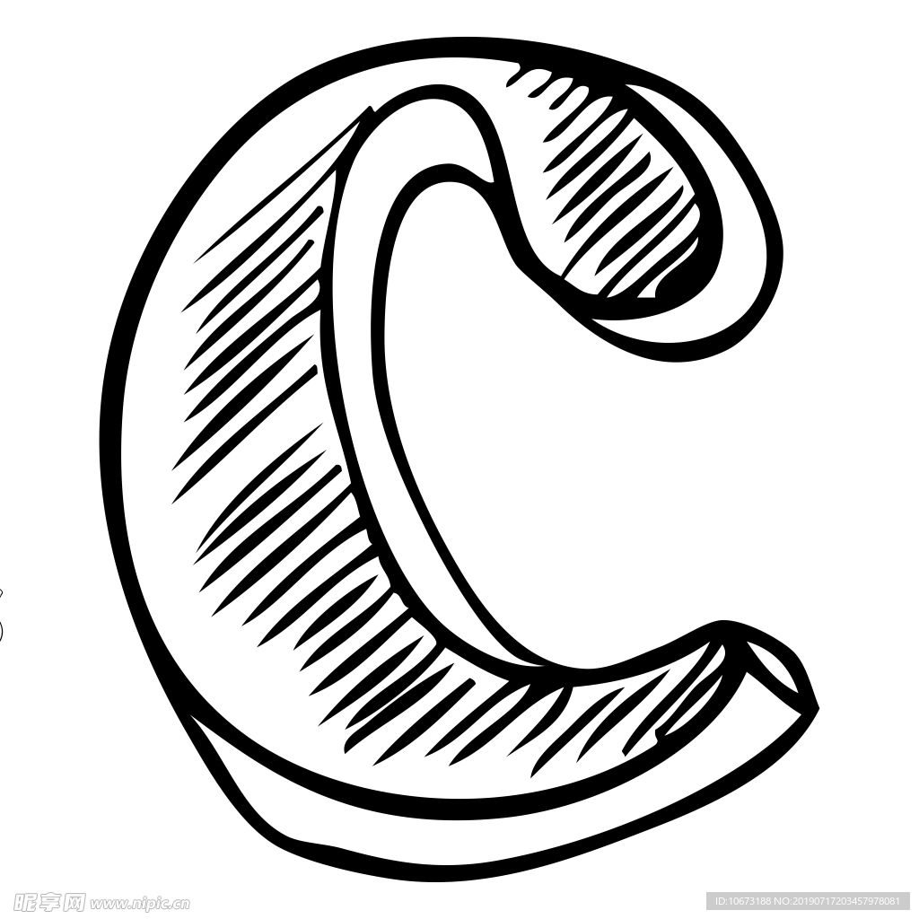 字母图片