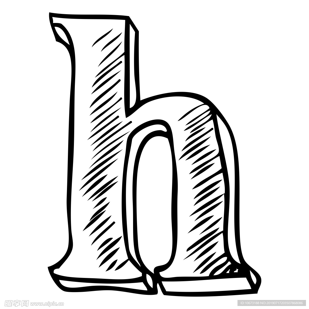 字母图片