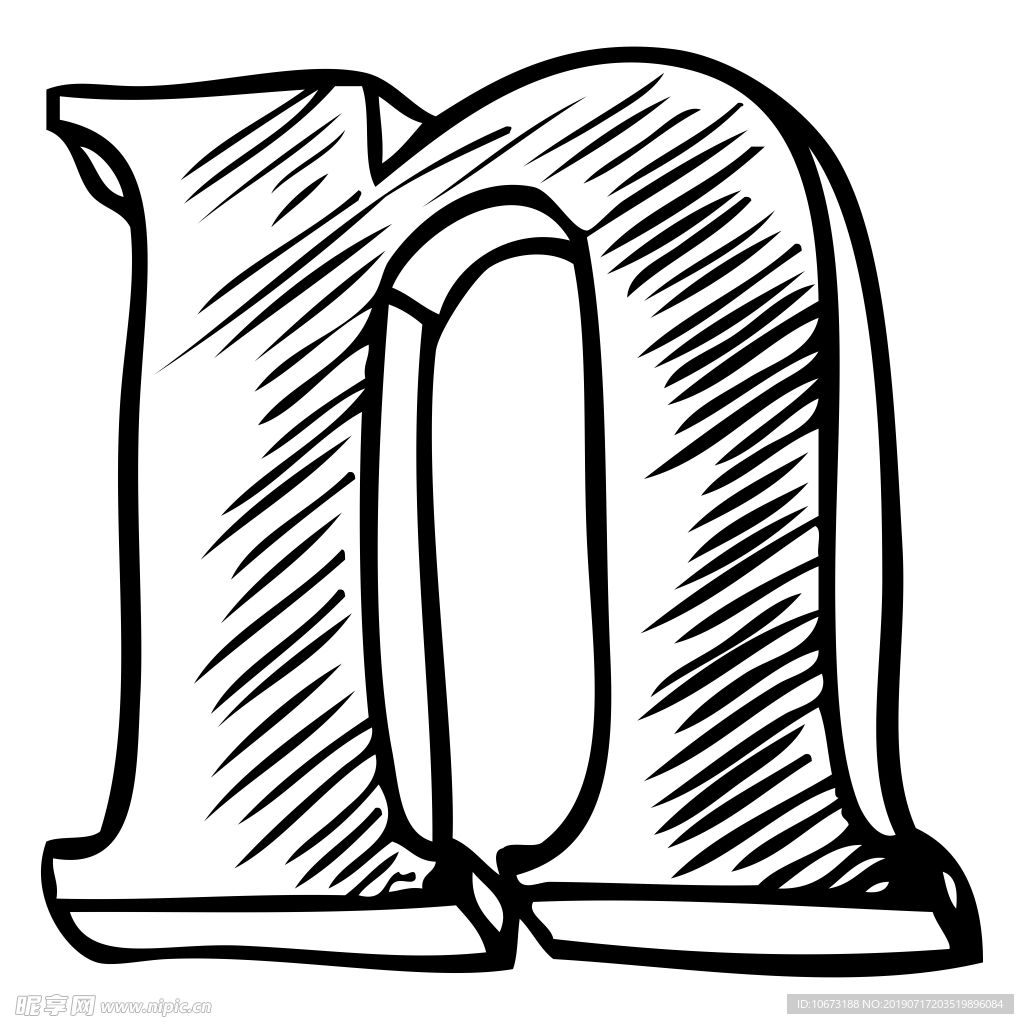 字母图片