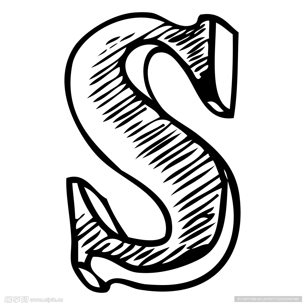 字母图片