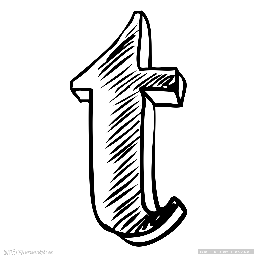 字母图片